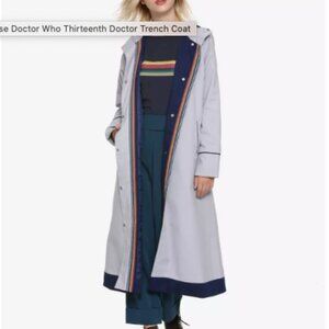 Her Universe Doctor Who Thirteenth Doctor Trench Coat